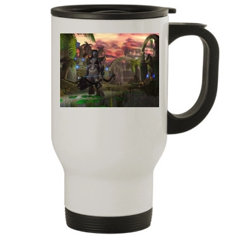 Warcraft 3 Frozen Throne Stainless Steel Travel Mug