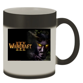 Warcraft 3 Frozen Throne Color Changing Mug