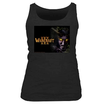 Warcraft 3 Frozen Throne Women's Tank Top