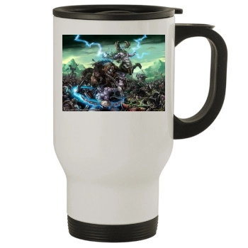 Warcraft 3 Frozen Throne Stainless Steel Travel Mug