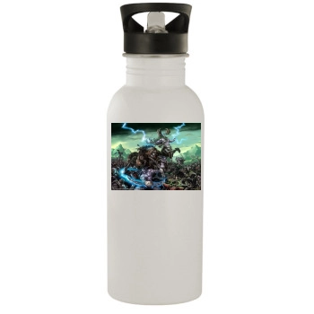 Warcraft 3 Frozen Throne Stainless Steel Water Bottle