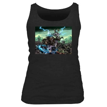 Warcraft 3 Frozen Throne Women's Tank Top