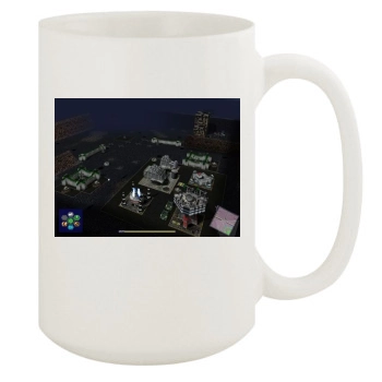 Warzone 2100 Resurrection 15oz White Mug