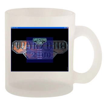 Warzone 2100 Resurrection 10oz Frosted Mug