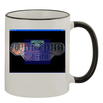 Warzone 2100 Resurrection 11oz Colored Rim & Handle Mug