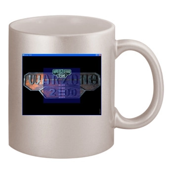 Warzone 2100 Resurrection 11oz Metallic Silver Mug