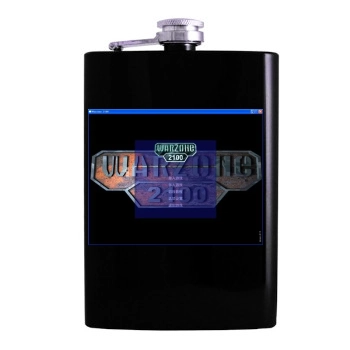 Warzone 2100 Resurrection Hip Flask