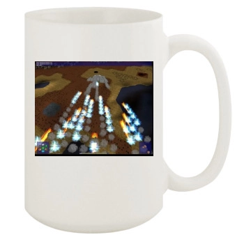 Warzone 2100 Resurrection 15oz White Mug