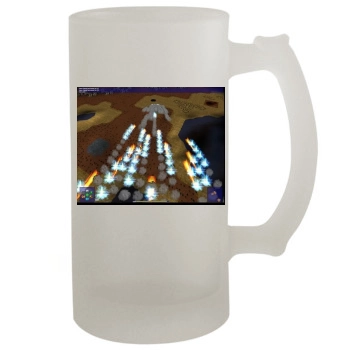 Warzone 2100 Resurrection 16oz Frosted Beer Stein