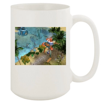 Wildlife park 3 15oz White Mug