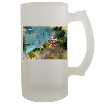 Wildlife park 3 16oz Frosted Beer Stein