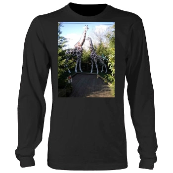 Wildlife park 3 Men's Heavy Long Sleeve TShirt