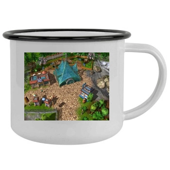 Wildlife park 3 Camping Mug