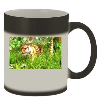 Wildlife park 3 Color Changing Mug