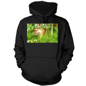 Wildlife park 3 Mens Pullover Hoodie Sweatshirt