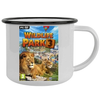 Wildlife park 3 Camping Mug