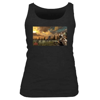 World of Battles Women's Tank Top