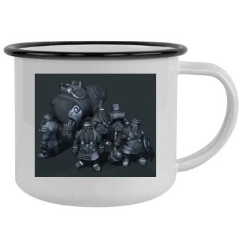 World of Battles Camping Mug