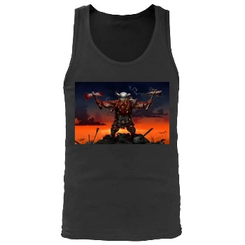 World of Battles Men's Tank Top