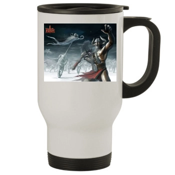 World of Battles Stainless Steel Travel Mug