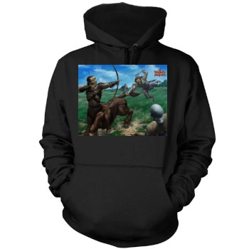 World of Battles Mens Pullover Hoodie Sweatshirt