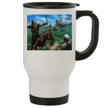 World of Battles Stainless Steel Travel Mug