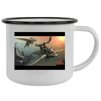 World of Battles Camping Mug