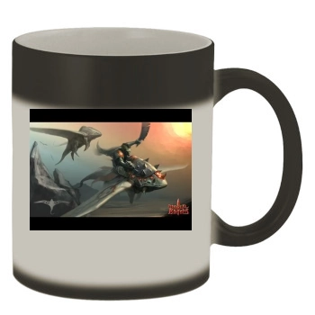 World of Battles Color Changing Mug