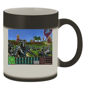 World of Battles Color Changing Mug