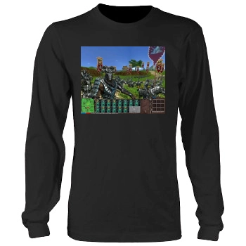 World of Battles Men's Heavy Long Sleeve TShirt