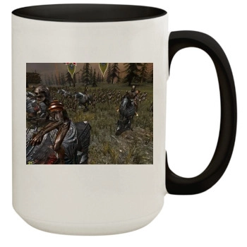 World of Battles 15oz Colored Inner & Handle Mug