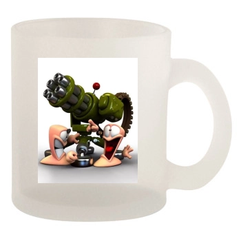 Worms 2 10oz Frosted Mug