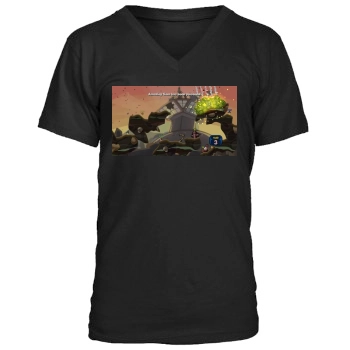 Worms 2 Men's V-Neck T-Shirt