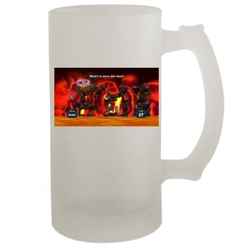 Worms 2 16oz Frosted Beer Stein