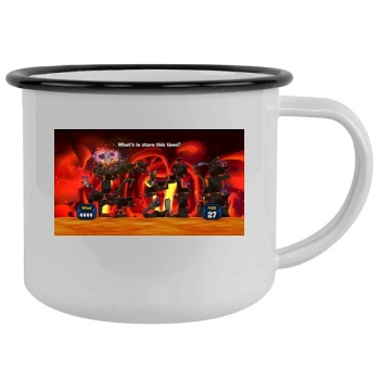 Worms 2 Camping Mug