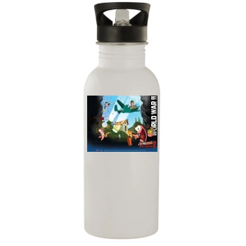Worms 2 Stainless Steel Water Bottle