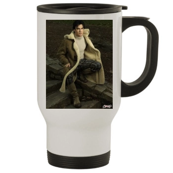 Ian Somerhalder Stainless Steel Travel Mug