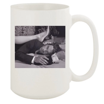 Ian Somerhalder 15oz White Mug