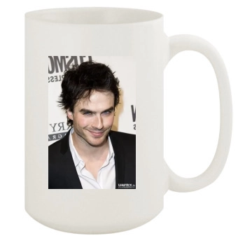 Ian Somerhalder 15oz White Mug