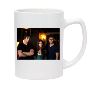 Ian Somerhalder 14oz White Statesman Mug