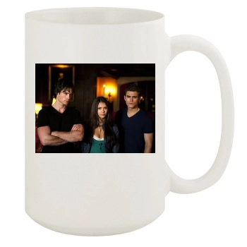 Ian Somerhalder 15oz White Mug