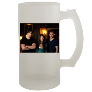 Ian Somerhalder 16oz Frosted Beer Stein