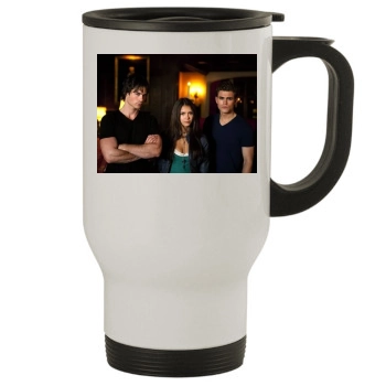 Ian Somerhalder Stainless Steel Travel Mug