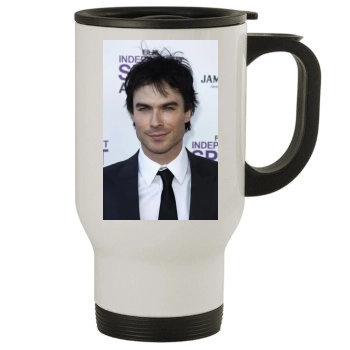 Ian Somerhalder Stainless Steel Travel Mug