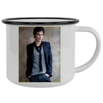 Ian Somerhalder Camping Mug