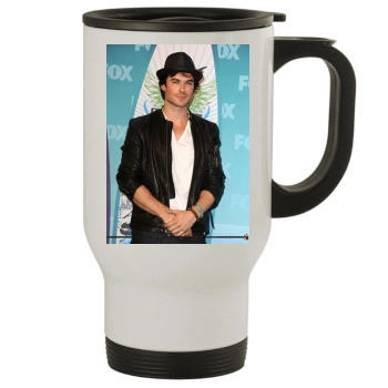 Ian Somerhalder Stainless Steel Travel Mug