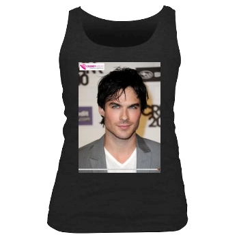 Ian Somerhalder Women's Tank Top