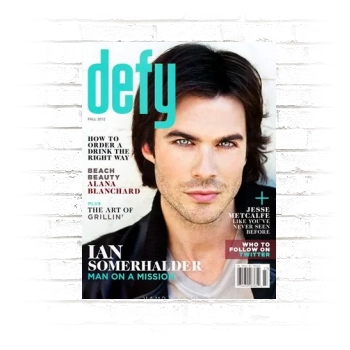 Ian Somerhalder Poster