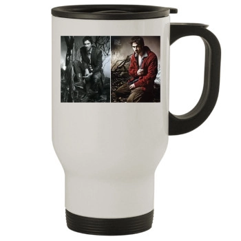 Ian Somerhalder Stainless Steel Travel Mug