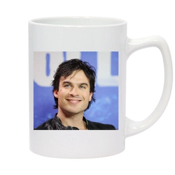 Ian Somerhalder 14oz White Statesman Mug